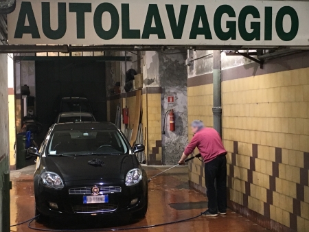 lavaggio auto garage del corso